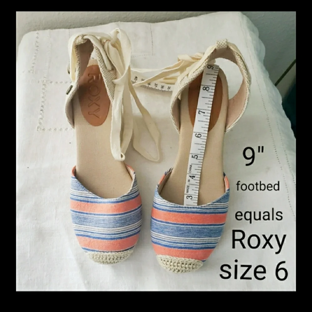 Roxy Wedge Espadrilles